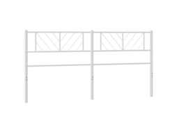 Headboard, Headboards Vidaxl Branco Aço (193 Cm)
