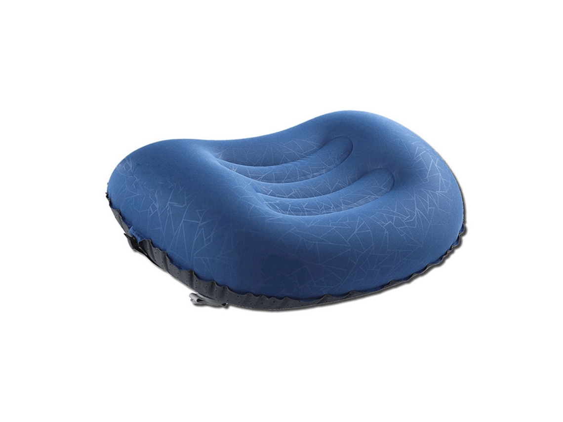 Travesseiro De Apoio Lombar Inflável Compacto E Portátil Ultraleve Slowmoose