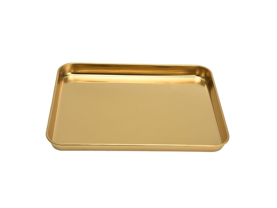 Bandeja Retangular de Aço Inox LAXISCREED
