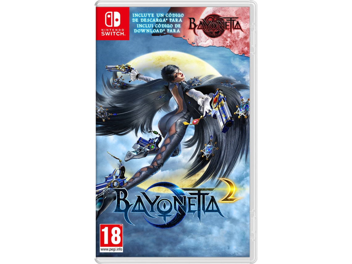 Jogo Nintendo Switch Bayonetta 2+1