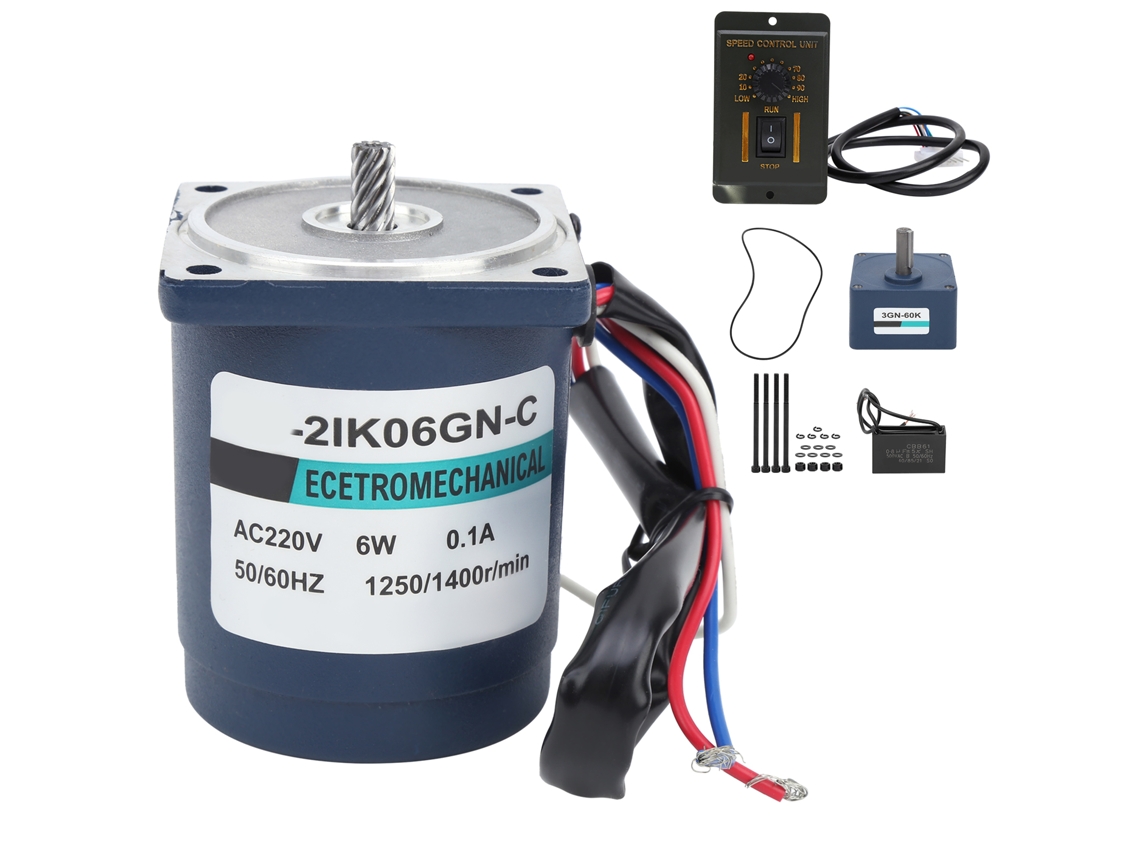 Motor De Engrenagem Micro 6w Xd2ik06gnc Velocidade Fixa Sunflare