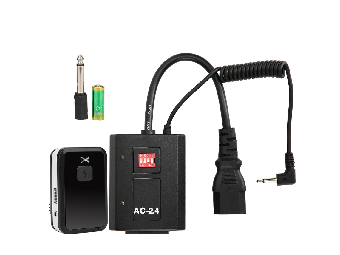 Nicefoto Ac 2.4b Remote Control Trigger Wireless High Speed Flash Triggers Support Flash Sync Speed 1 / 320s LAXISCREED