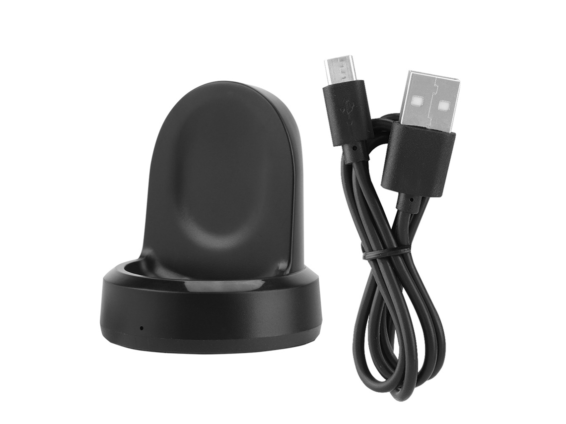 Dock De Carregamento Sem Fio Rápido Para Relógio Samsung Galaxy Gear Sport