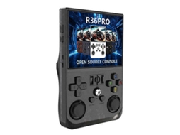 Console De Videogame Portátil Retrô R36 Pro 128g Com Tela De 3,5 Polegadas E Máquina De Fliperama Portátil Ly Ebike