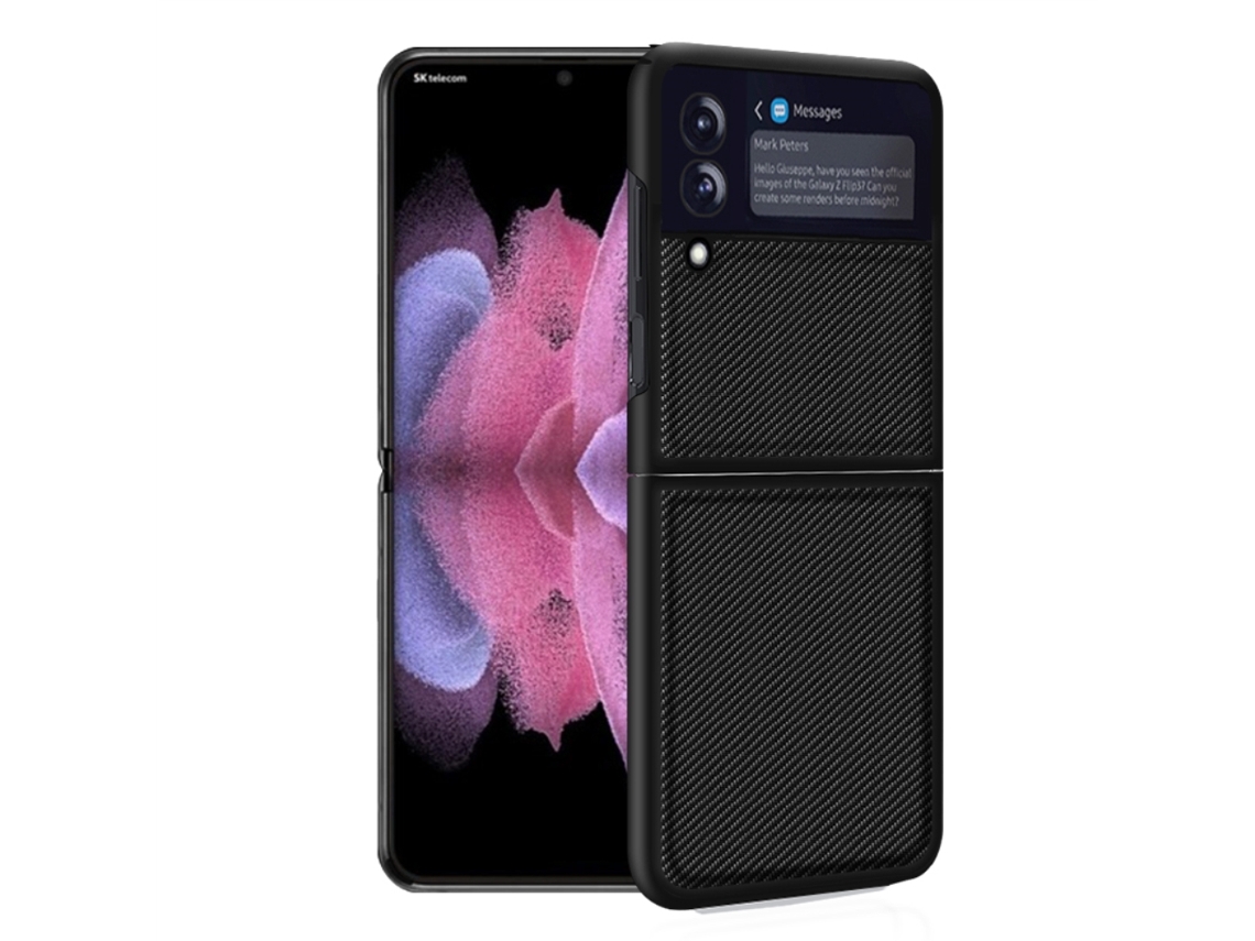 Capa Plegável para Samsung Z Flip 3 EOOCOO
