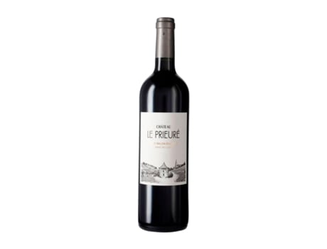 Vinho CHÂTEAU LE PRIEURÉ Saint-Émilion Grand Cru Crianza (0.75 L - 1 Unidade)
