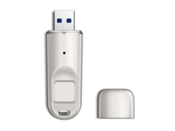 Pen Drive Criptografado LAXISCREED com Impressão Digital