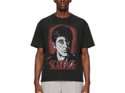 Rockinstone Scarface Face Smoke T-shirt Size:xl