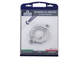 Ânodo de Alumínio Yanmar Sd 20-30-31-40-50 Prateadotecnoseal