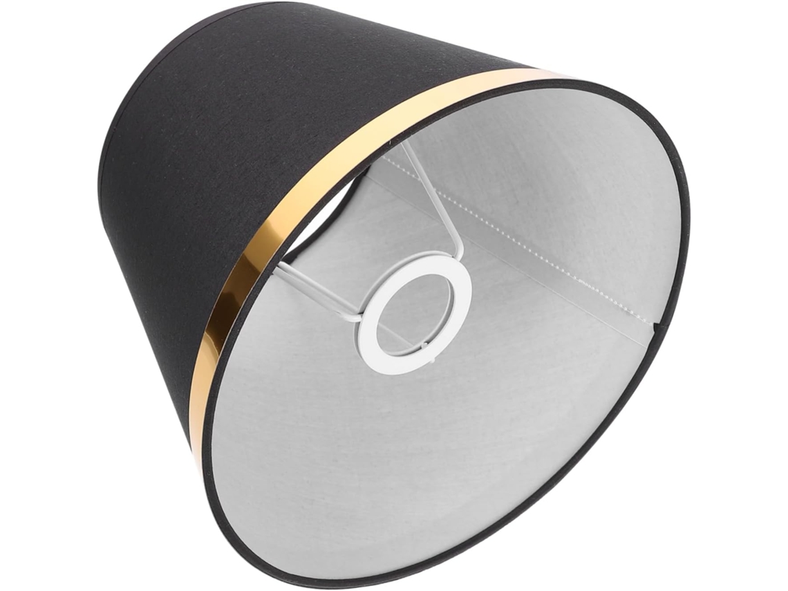 Tecido de Ferro E27 para Sala de Estar, Estilo Preto SFUSHOS