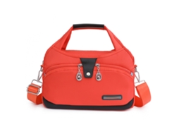 Bolsa de Viagem de Mulher NEVEANCE Nylon Laranja
