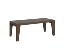 Mesa Extensível 160/420x90 Cm Naxy Premium Nogueira Itamoby