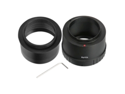 Adaptador De Montagem T De 2 Polegadas Para Telescópio E Anel Adaptador De Lente Para Câmeras Com Montagem Fujifilm Fx. Hengjian