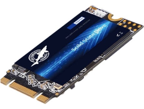 Disco SSD Interno DOGFISH M.2 2242 Blue 500GB 3D NAND SATA (500 GB - SATA III - M.2 2242 - 6 Gb/s)