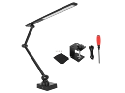 Mali lâmpada de Mesa Led Ajustável Recarregável Usb Controle Táctil 3 Cores Protecção Ocular com Função de Temporização