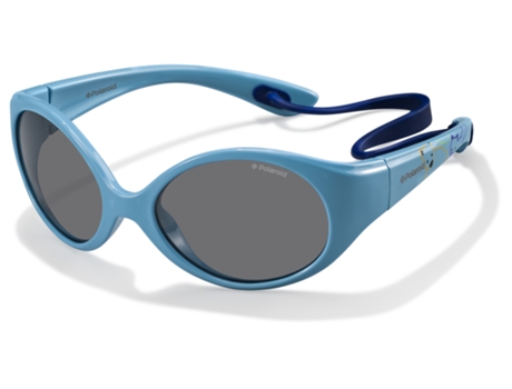 Óculos de Sol Unissexo POLAROID KIDS Polaroid Pld Azul (47/16/102 cm)
