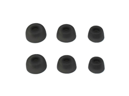 Capas de Silicone para Fones Jabra Elite 75t/65t/active Cinza 3 Pares YURU