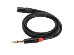 Cabo Trs 6.35mm para Xlr Macho LAXISCREED
