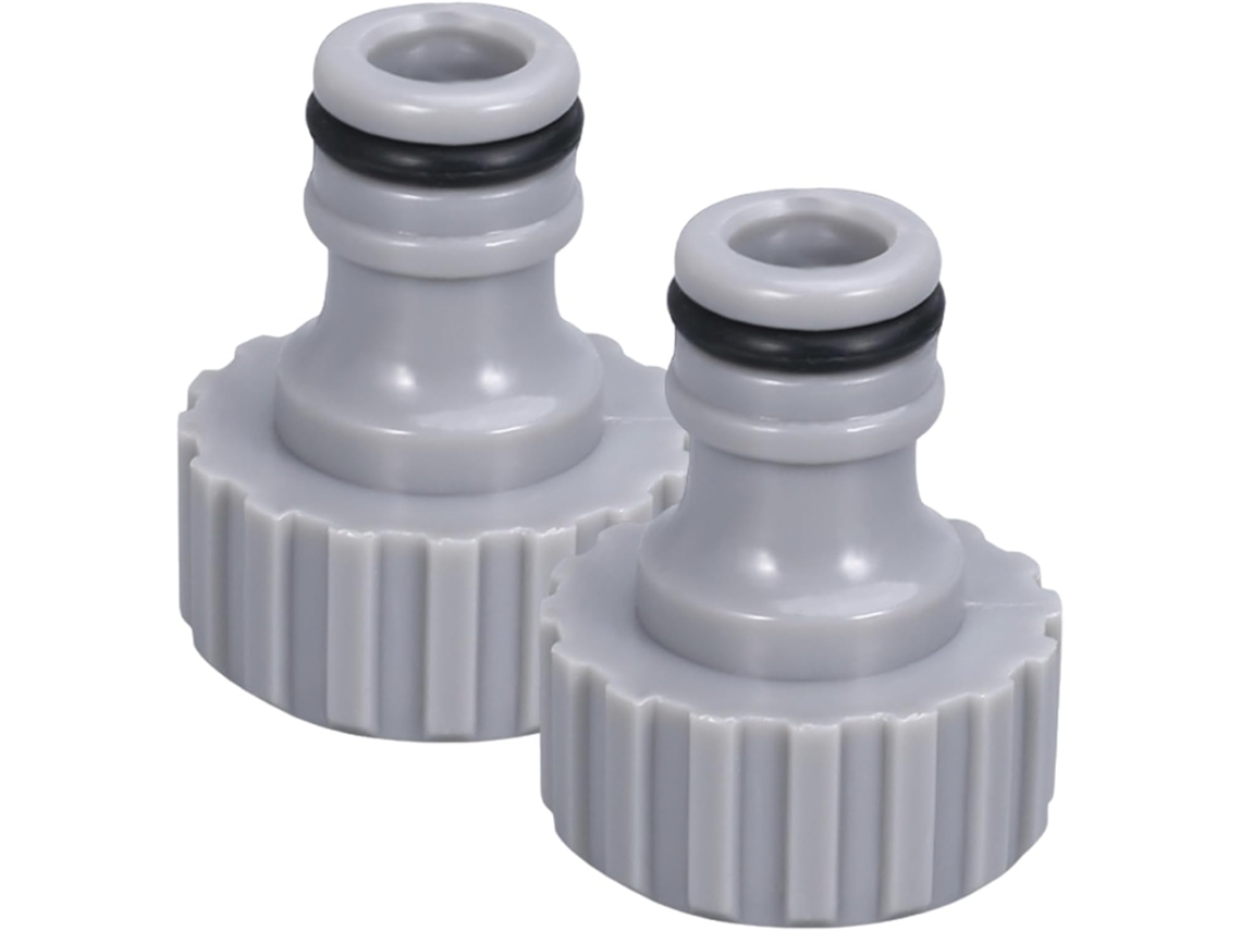 Adaptador De Torneira Para Mangueira, Plástico 3/4 Polegada Mangueira