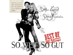 CD Stefan Zauner & Petra Manuela - So Weit (1CDs)