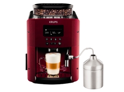 CAFETERA SUPERAUTOM KRUPS EA8165 ROJA