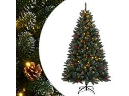 Artificial Christmas Tree, Artificial Christmas Trees Vidaxl Verde Pvc (240 Cm)