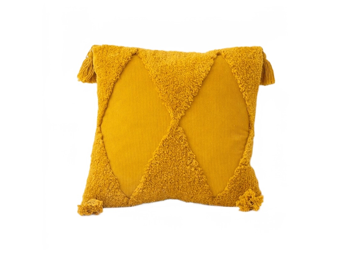 Almofada Decorativa XGF (Amarelo)