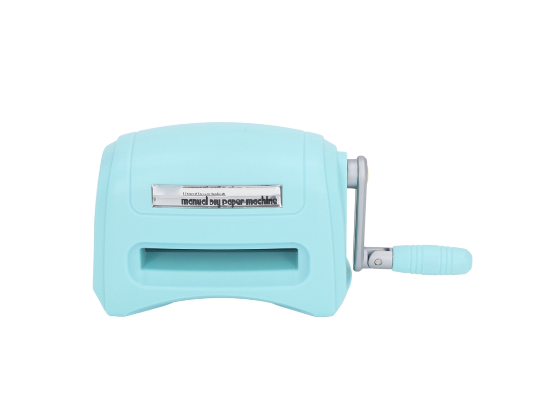 Laxiscreed Cortador De Papel Manual Com Incisão Em Relevo - Portátil E Pequeno