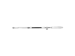 Cabo Mach36 Prateado 16´ULTRAFLEX