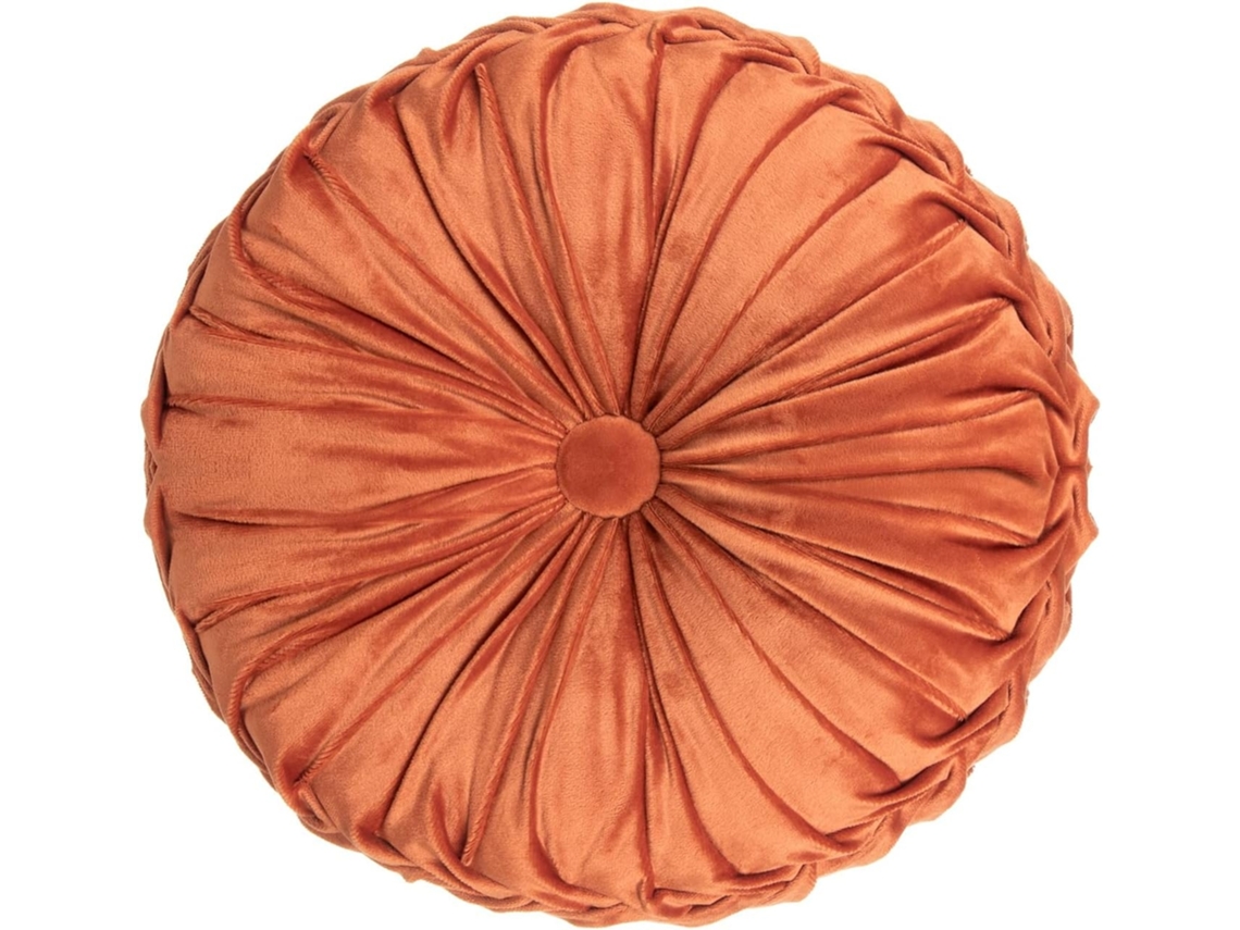 Capa De Almofada Decorativa, 13x13 Polegadas, Em Pelúcia E Veludo, Tema Outono Laranja, Macias, Para Sofá, Cama E Sala Elysve