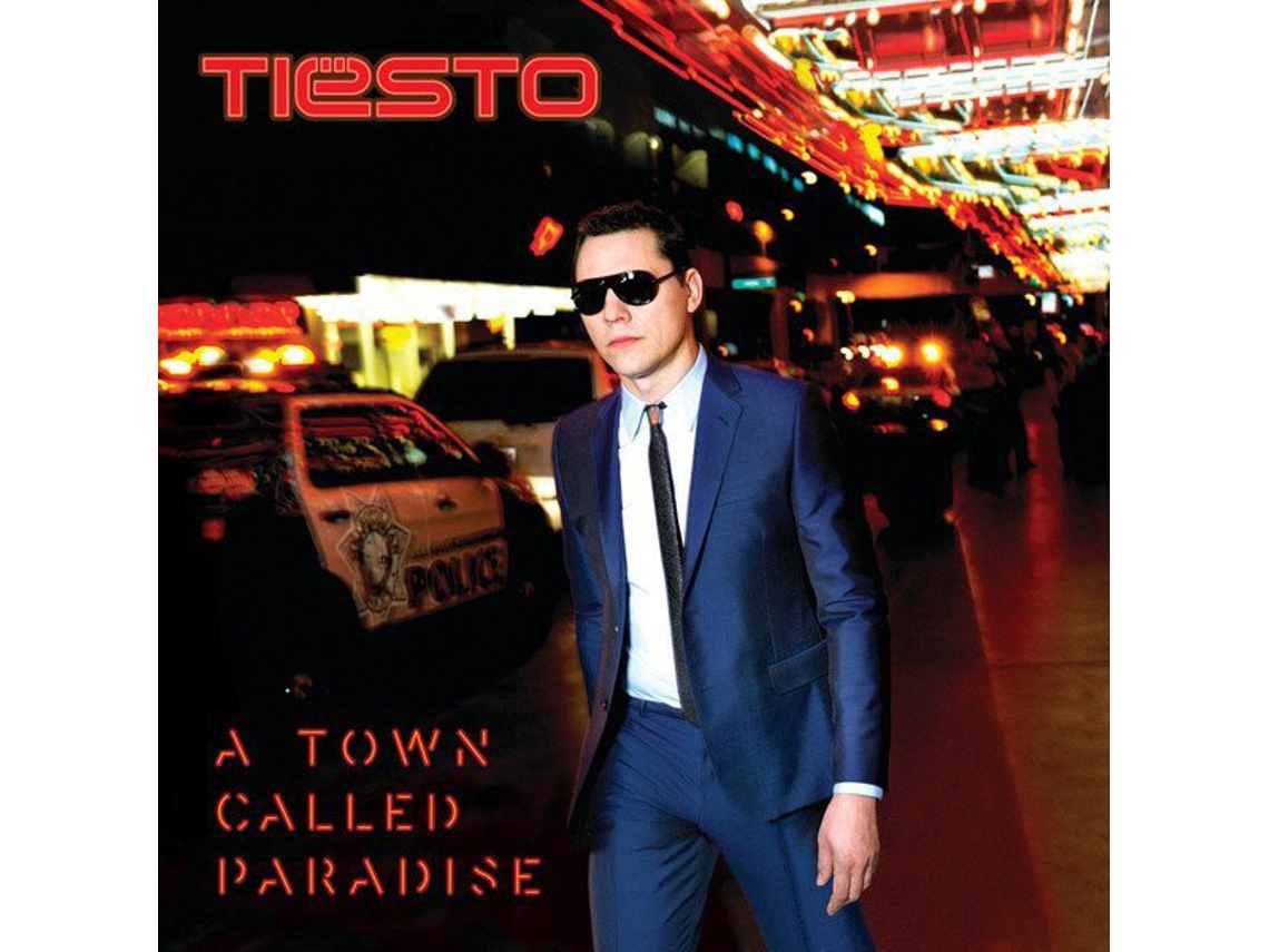 CD TiÃ«sto - A Town Called Paradise