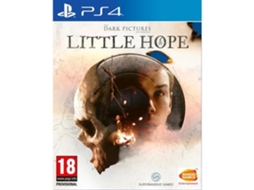 Jogo PS4 The Dark Pictures: Little Hope