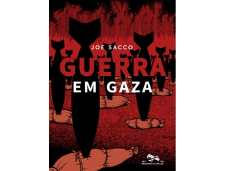 Livro Guerra Em Gaza De Joe Sacco (português Do Brasil)
