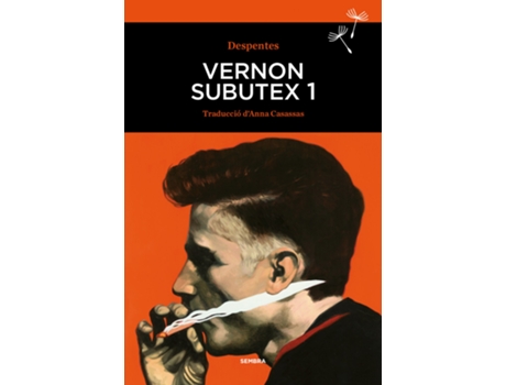 Livro Vernon Subutex 1 de Virginie Despentes (Espanhol)