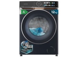 Máquina De Lavar Roupa De Carregamento Frontal Cecotec Bolero Dresscode 12980 Direct Drive Azul