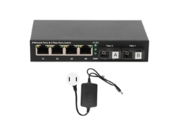 Conversor Optoeletrônico (switch Ethernet Gigabit De Conversão Optoeletrônica)
