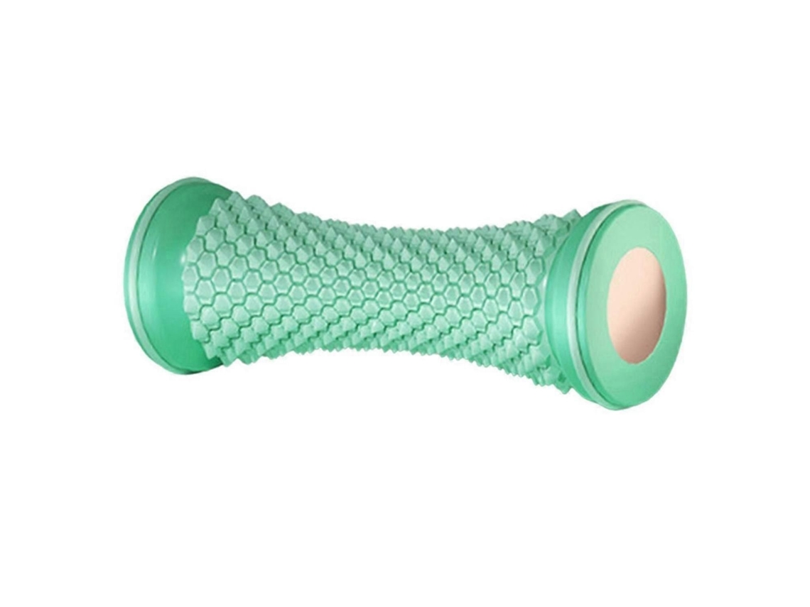 Bola De Yoga Para Fascia, Roda De Massagem Para Os Pés, Drenagem De Tendões Dos Pés Verde