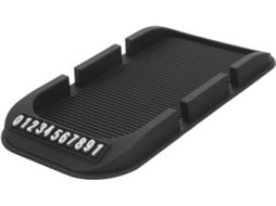 Bandeja Para Celular No Painel Do Carro, Suporte Antiderrapante Para Tapete Automotivo