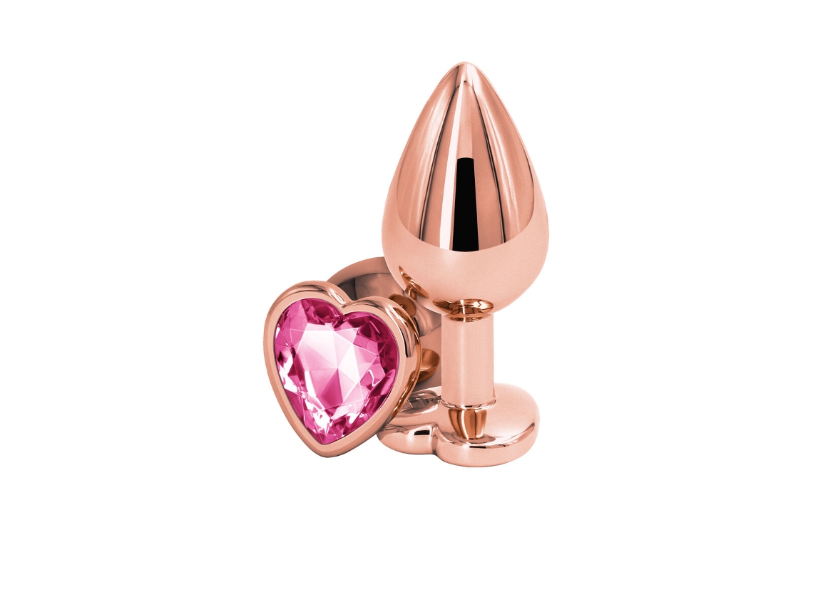 Plug Anal NS NOVELTIES Rear Assets (Dourado - Ø 3,3 cm)