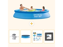 Intex Piscina Easy Set Redonda - 305x61 Cm - 5-peças S238
