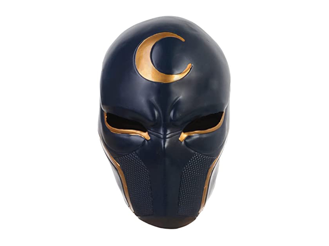 Máscara de Látex Capacete Facial para Cosplay Filme Halloween Acessório de Fantasia S/MARCA