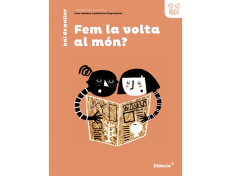 Livro Fem La Volta Al Món? Quadern De Treball de María José Antonino (Catalão)