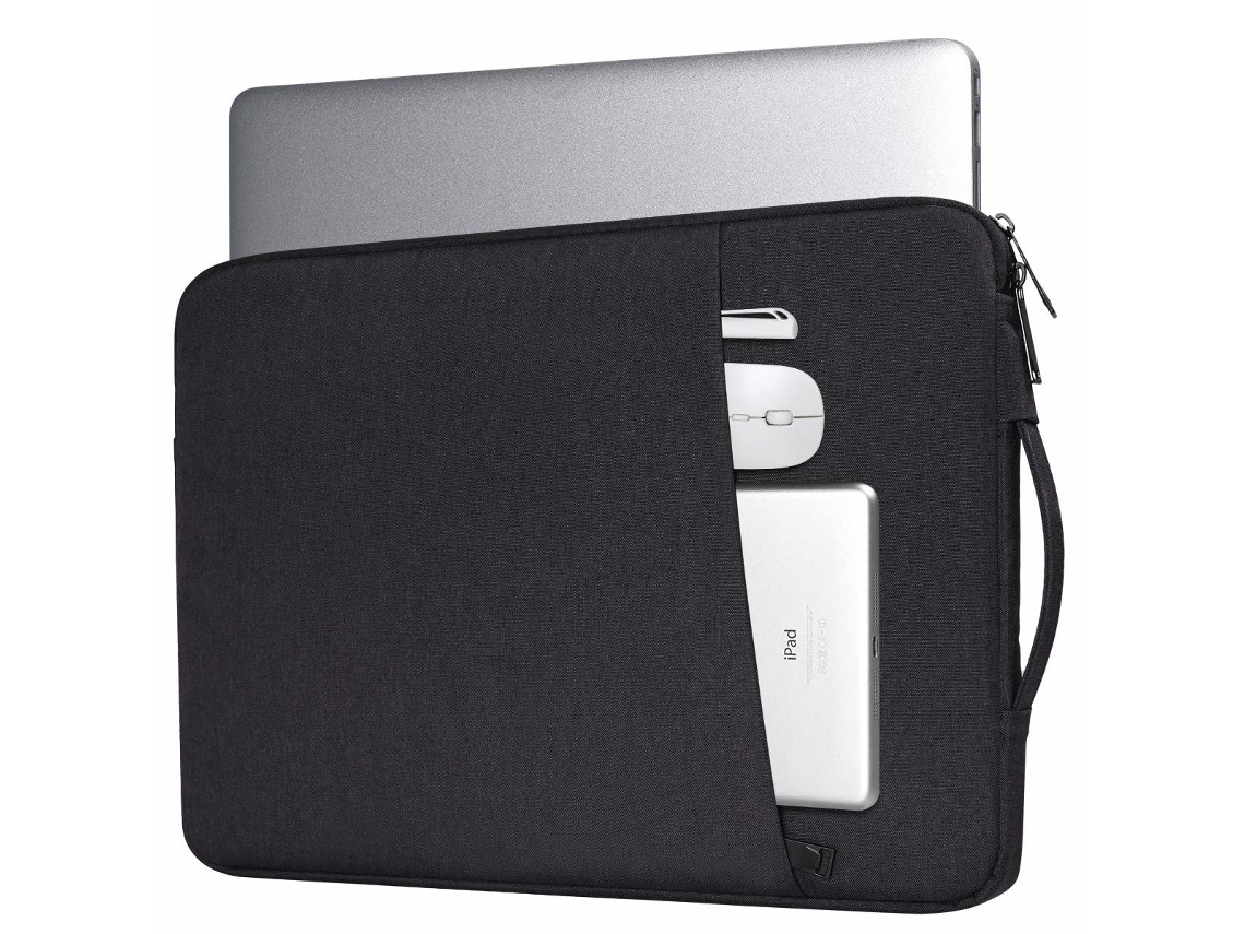 Laptop (13,3 Polegadas, Canvas Svart 45 Polegadas)