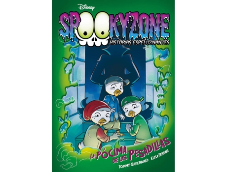 Livro Spookyzone. Historias Espeluznantes. La Pócima De Las Pesadillas de Disney (Espanhol)