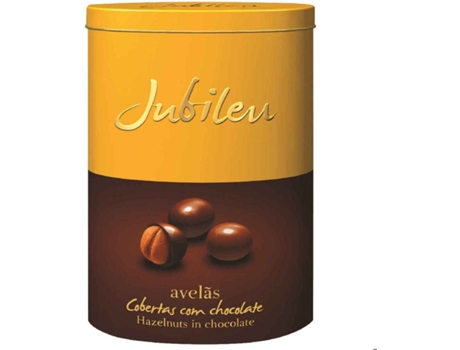 Avelãs Chocolate Lata JUBILEU
