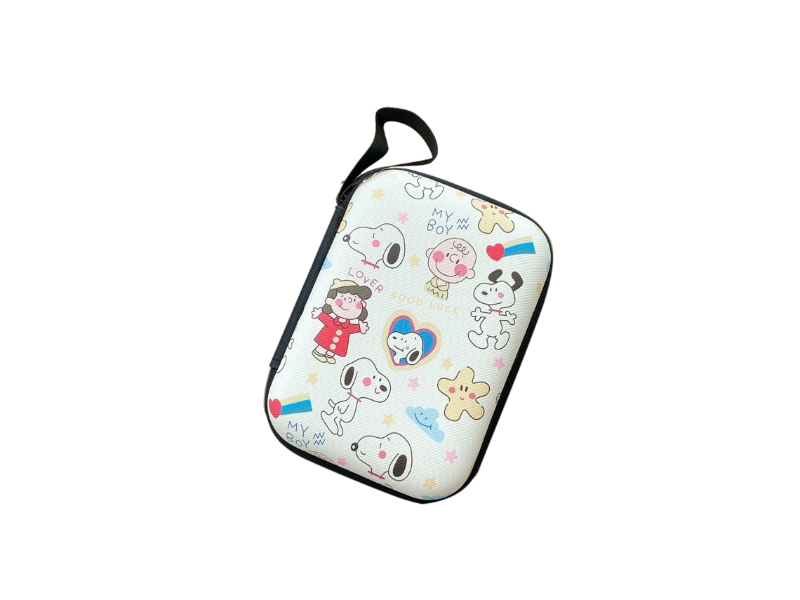 Bolsa para Moedas EOOCOO para Fones e Carregadores