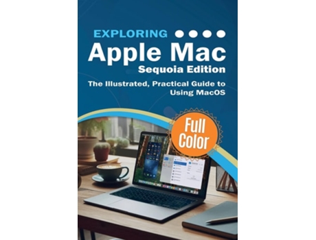 Livro Exploring Apple Mac - Sequoia Edition de Kevin Wilson (Inglês)