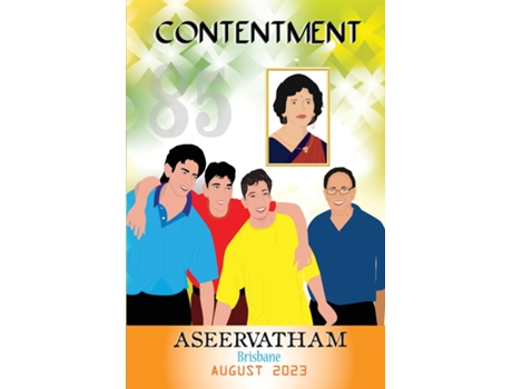 Livro Contentment de Aloysius Aseervatham (Inglês)