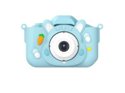 Câmera infantil multifuncional Yizhood HD 1080P com duas câmeras para gravação de vídeo