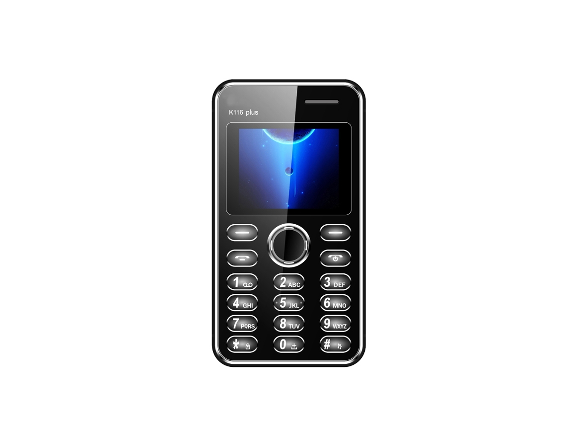 Telemóvel LAXISCREED com Bluetooth Recarregável
